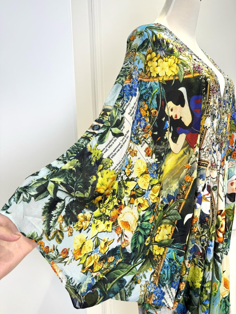 Camilla T Shape Long Kaftan - The Kindest One Of All - Picture 9 of 16
